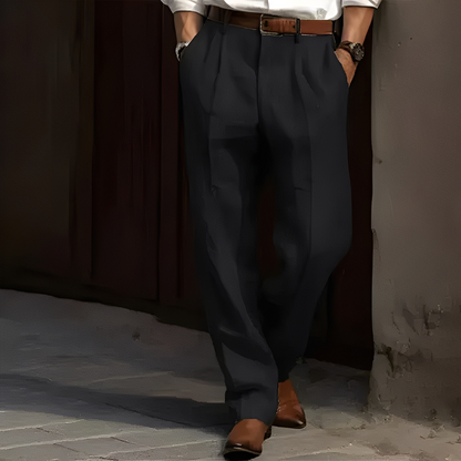 Lennart – Pantalon flexible pour homme au design élégant