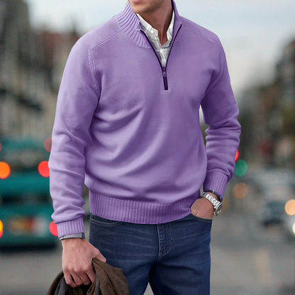 Adrian – Pull avec fermeture éclair