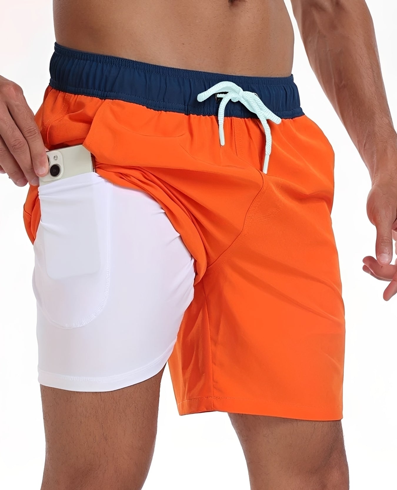 Adam – Short de bain pour homme – à séchage rapide