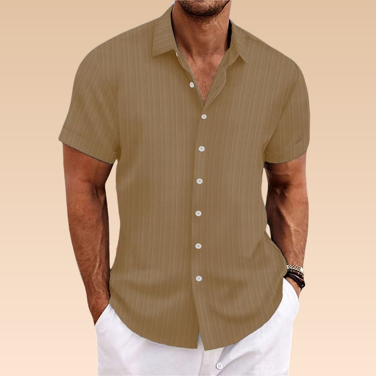 Norman – Chemise Légère et Respirante pour Homme