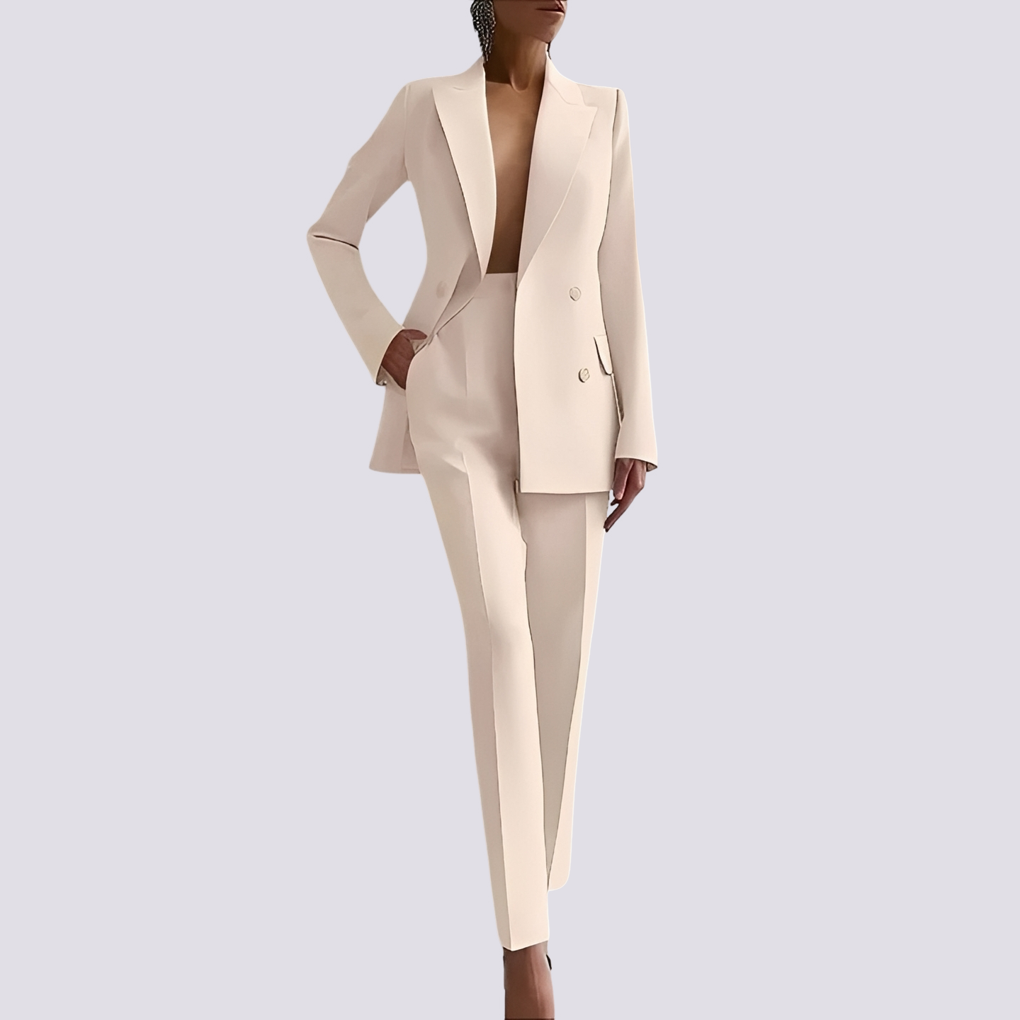 Fannie - Costume officiel à un seul bouton