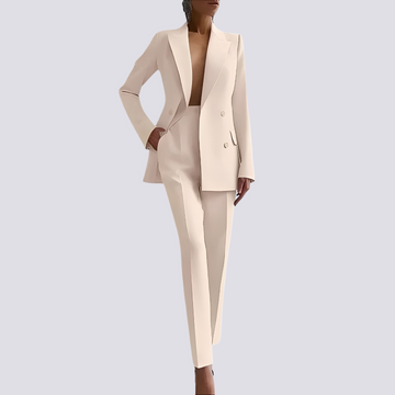 Fannie - Costume officiel à un seul bouton