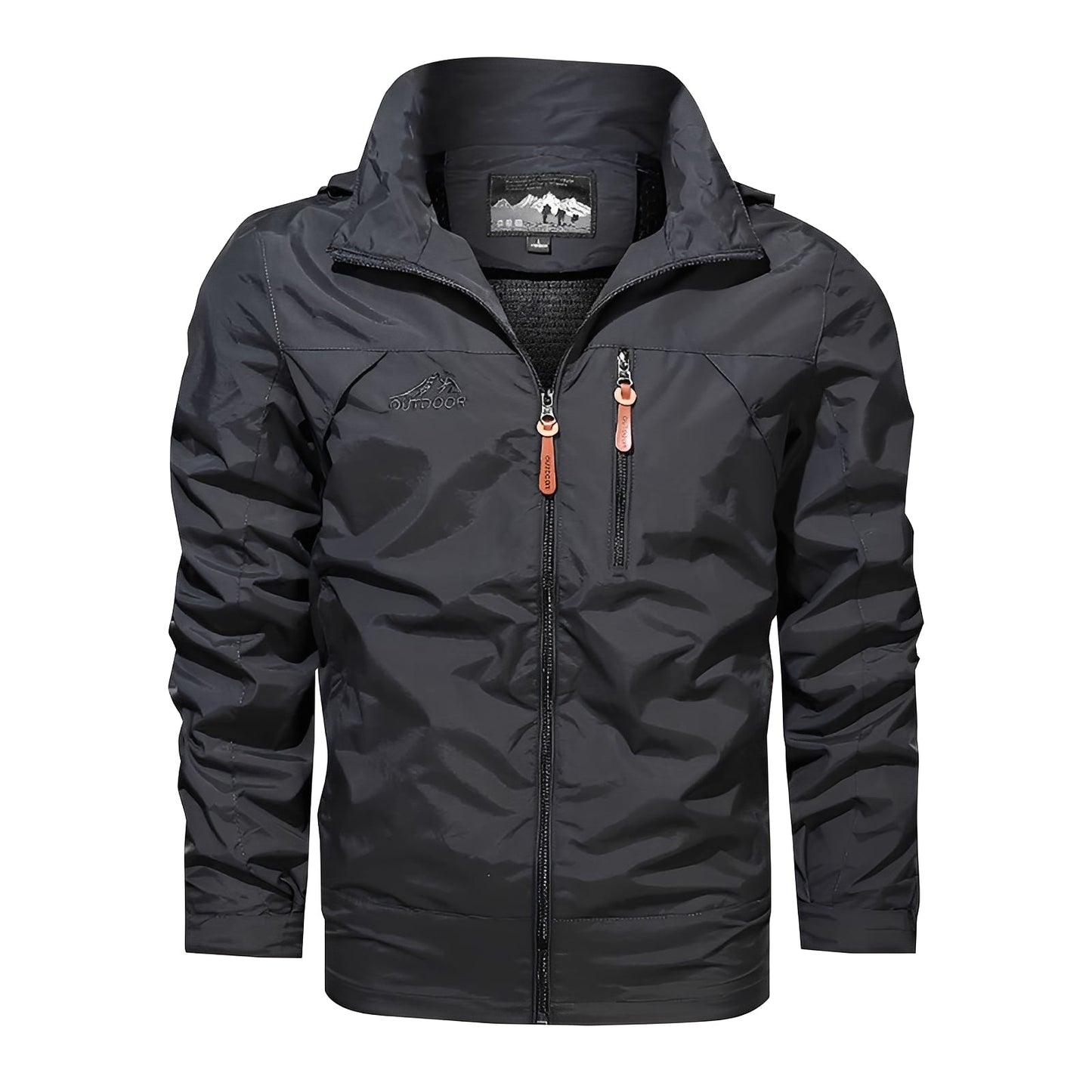 Tristan - Versatile Jacket for Men, Windproof