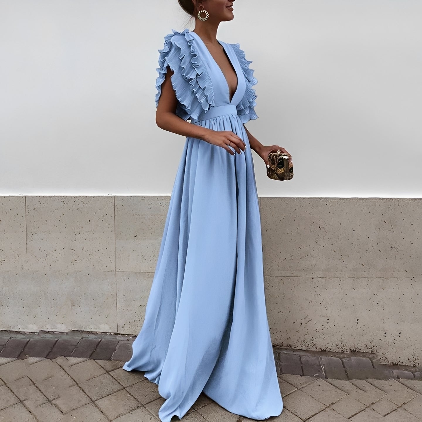 Dorsey - Robe longue maxi élégante