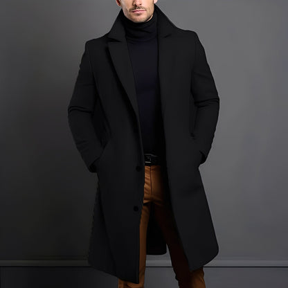 Tucker - Manteau en laine stylé pour hommes