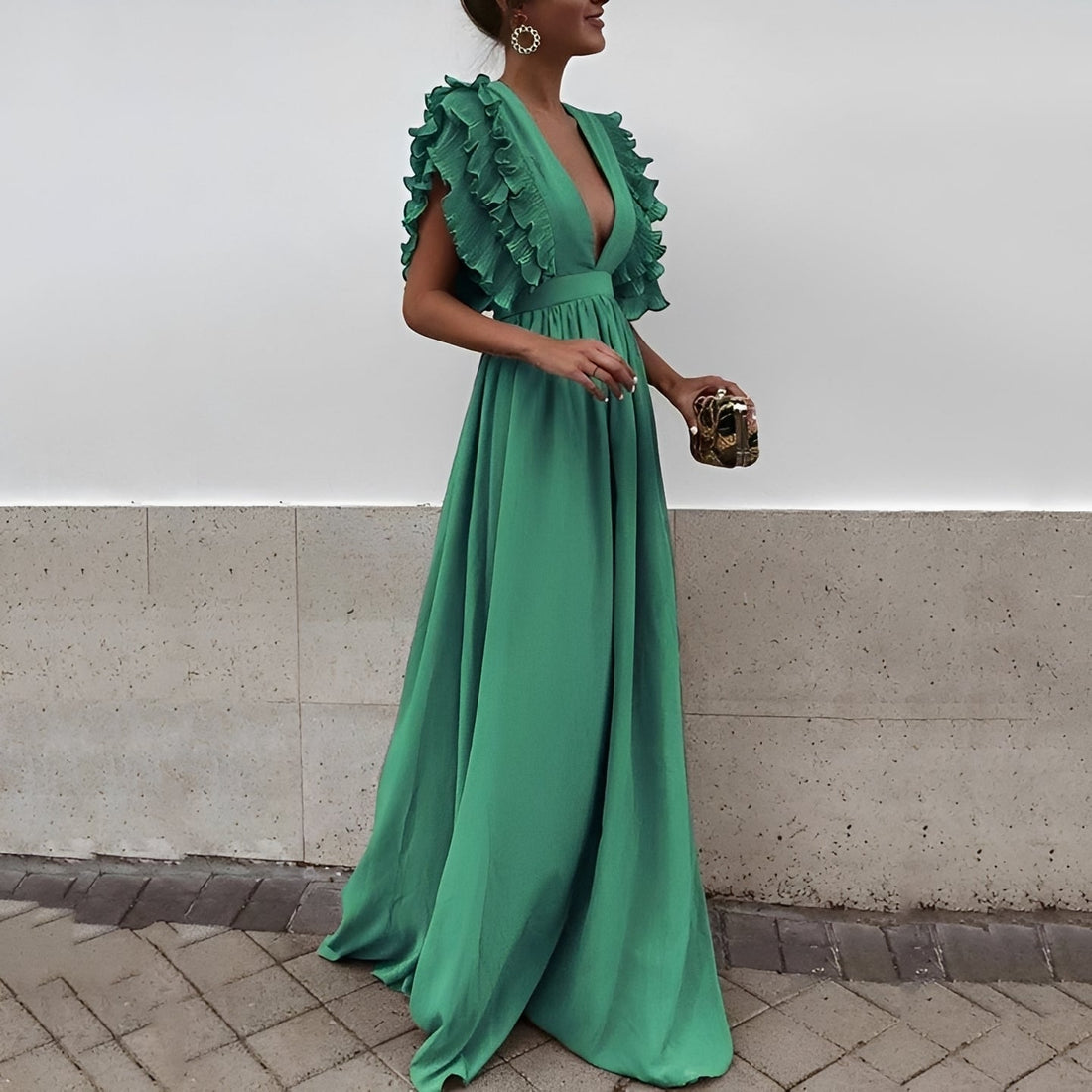 Dorsey - Robe longue maxi élégante