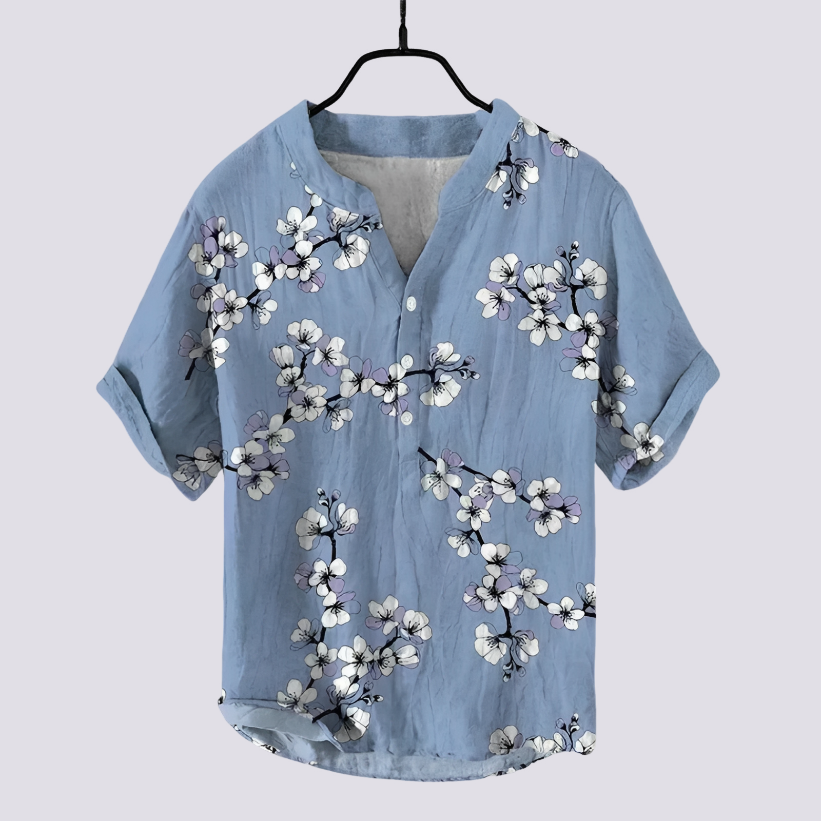 Fiona - T-shirt élégant avec imprimé artistique pour femmes