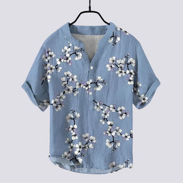 Fiona - T-shirt élégant avec imprimé artistique pour femmes