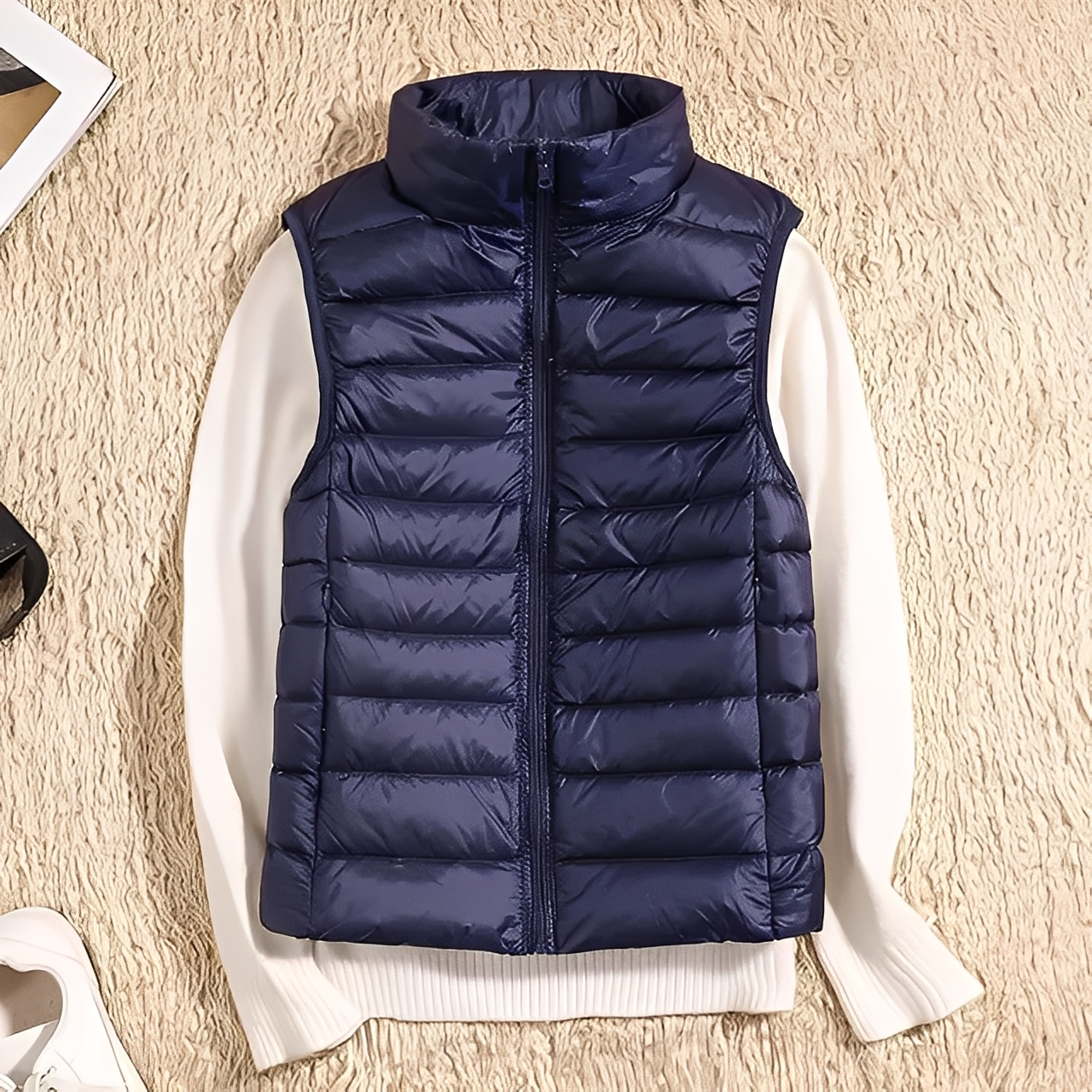 Sophie – Gilet Duvet Ultraléger
