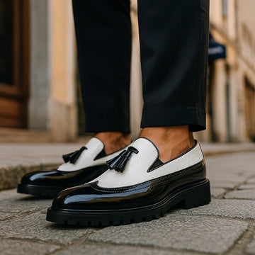 Wilson - Mocassins Élégants et Décontractés