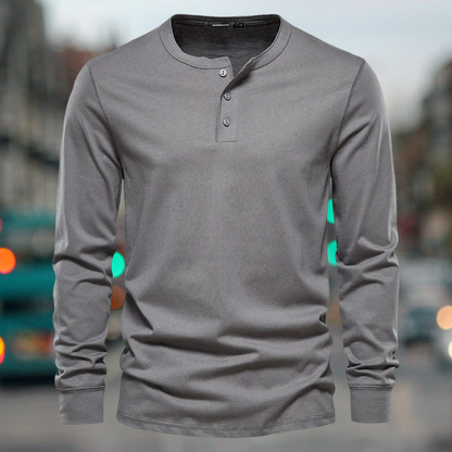 Felix – T-shirt à manches longues – Style décontracté et agréable