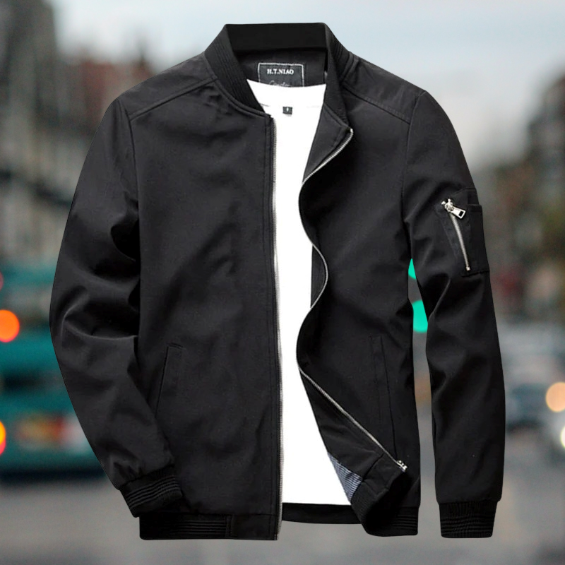 Oscar – Blouson Bomber Étanche pour Hommes