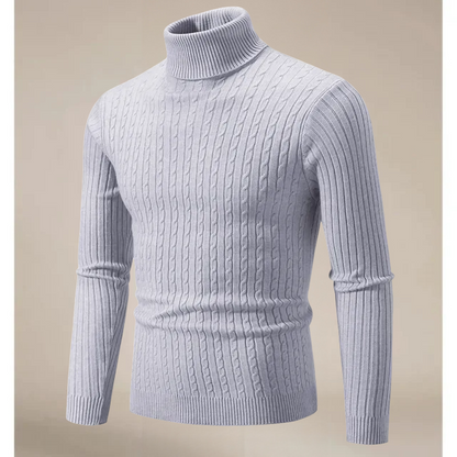 Johann – Pull à col roulé