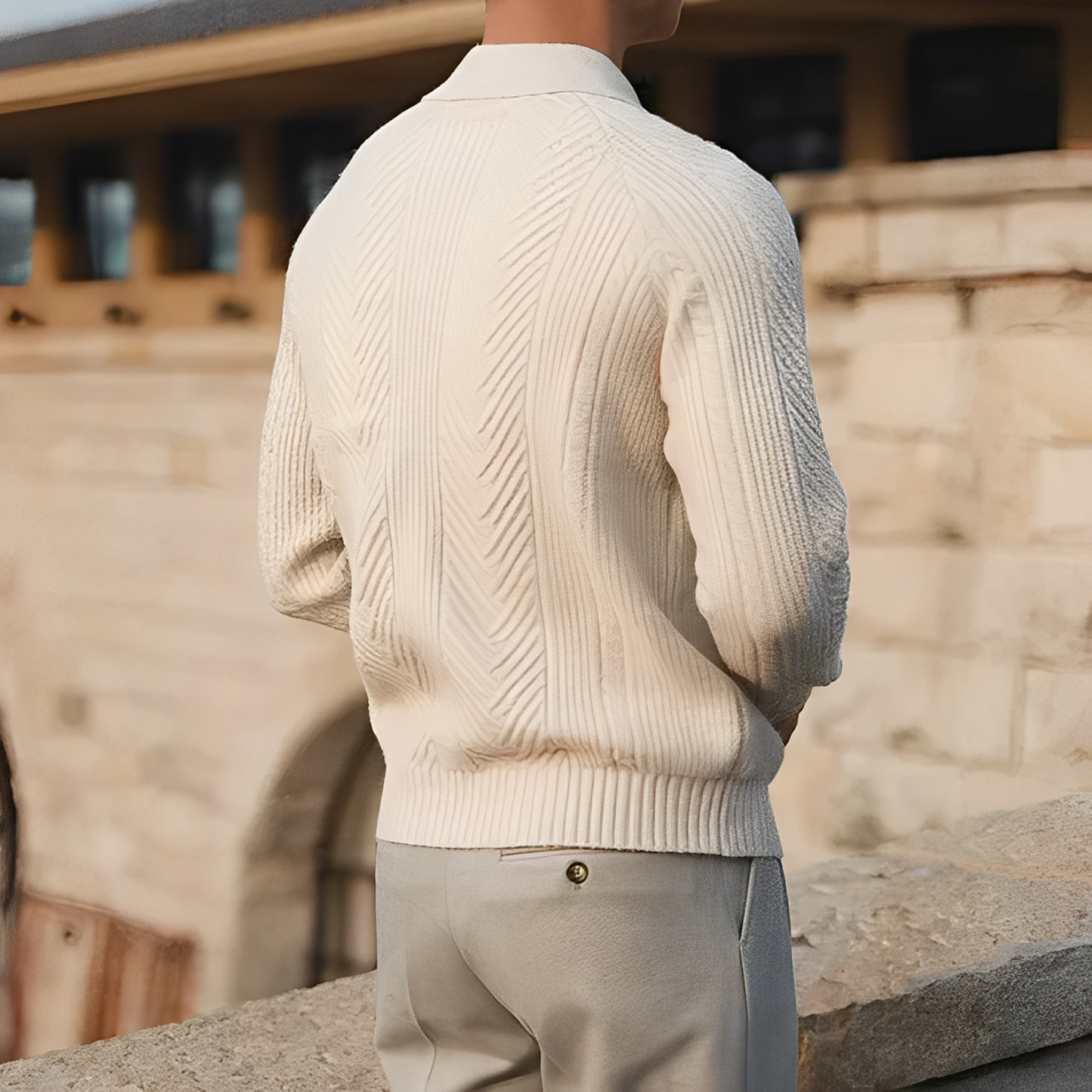 Darius – Tricot avec manches longues