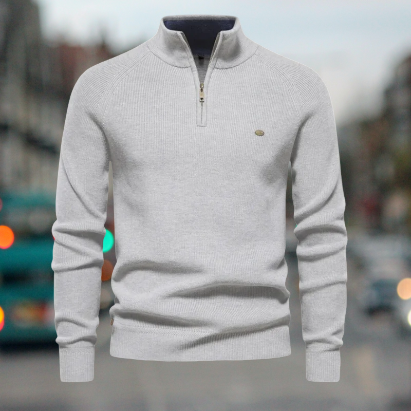 Theo – Tricot en coton mélangé