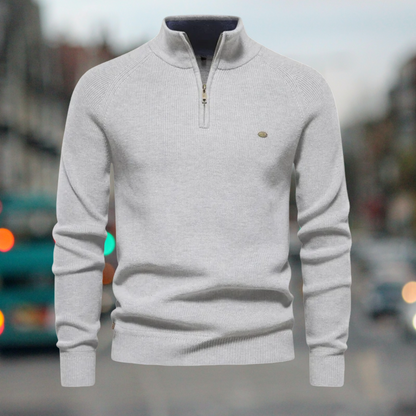 Theo – Tricot en coton mélangé