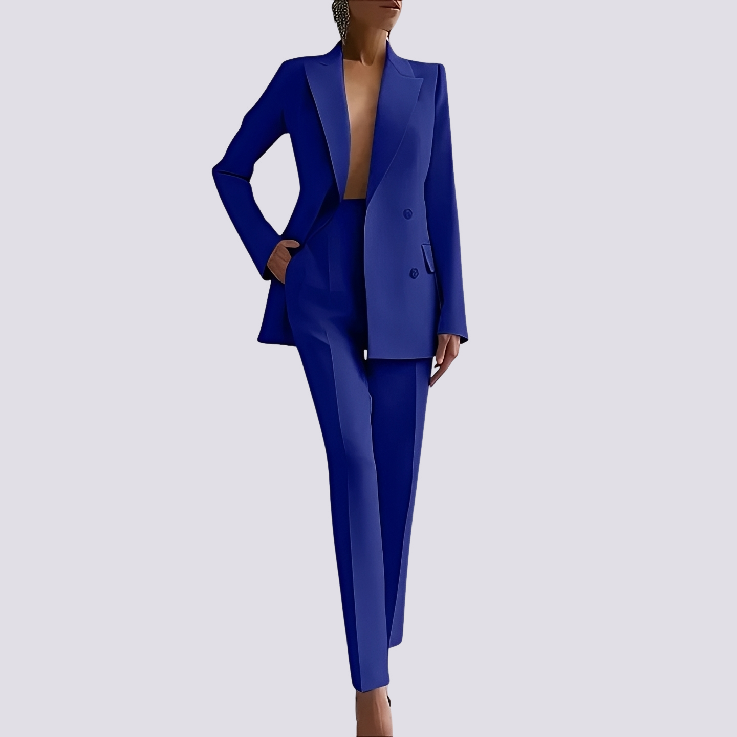 Fannie - Costume officiel à un seul bouton