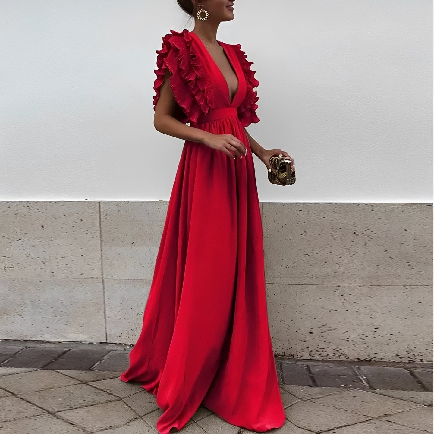 Dorsey - Robe longue maxi élégante