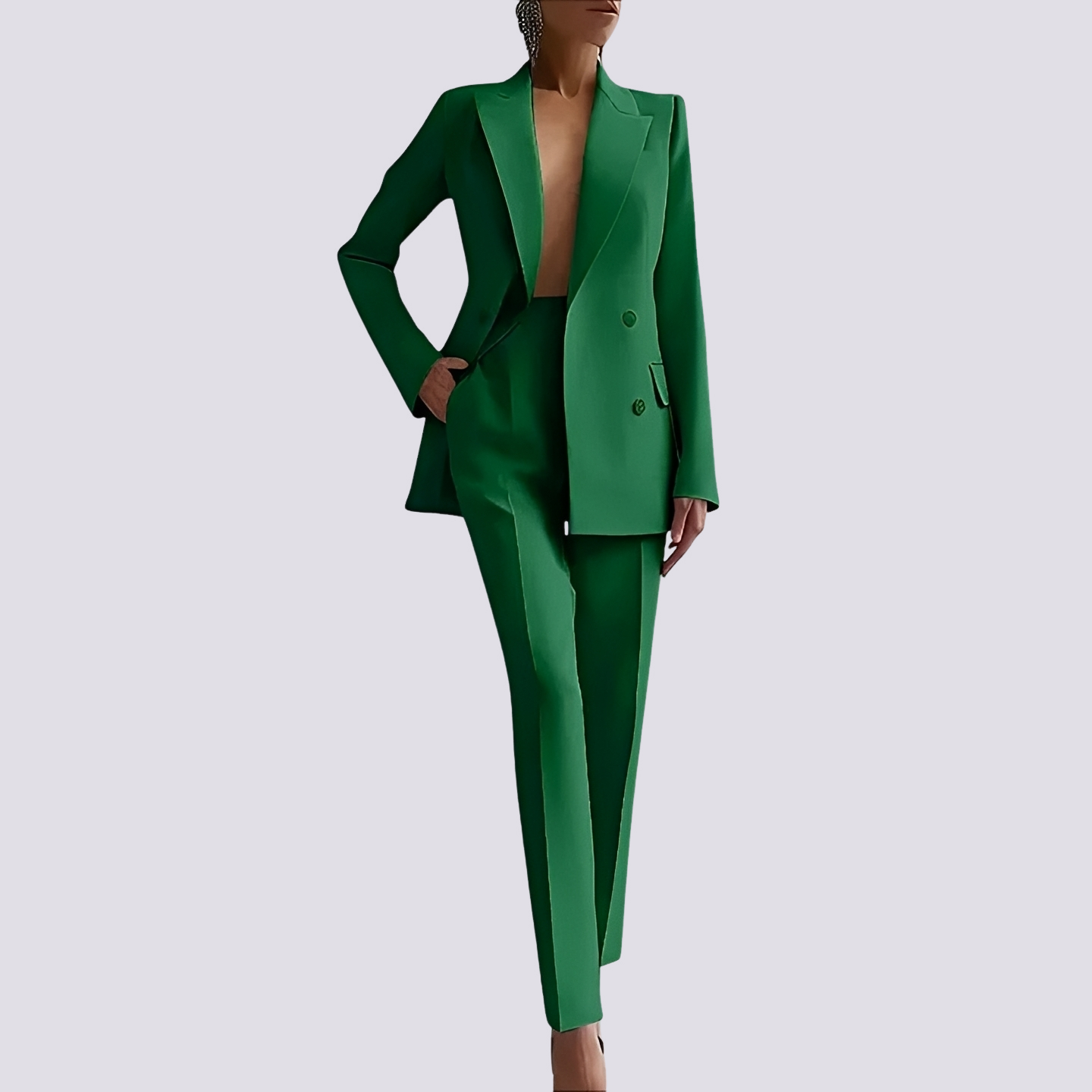 Fannie - Costume officiel à un seul bouton