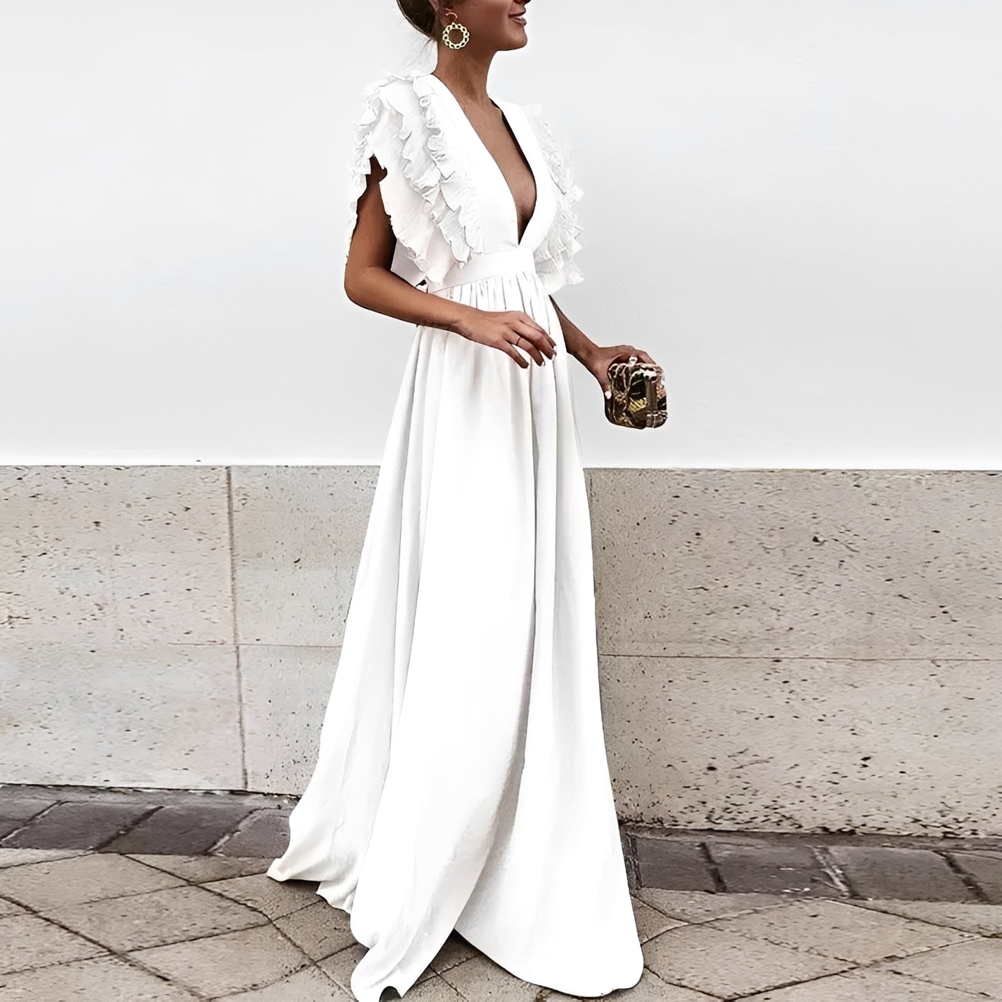 Dorsey - Robe longue maxi élégante