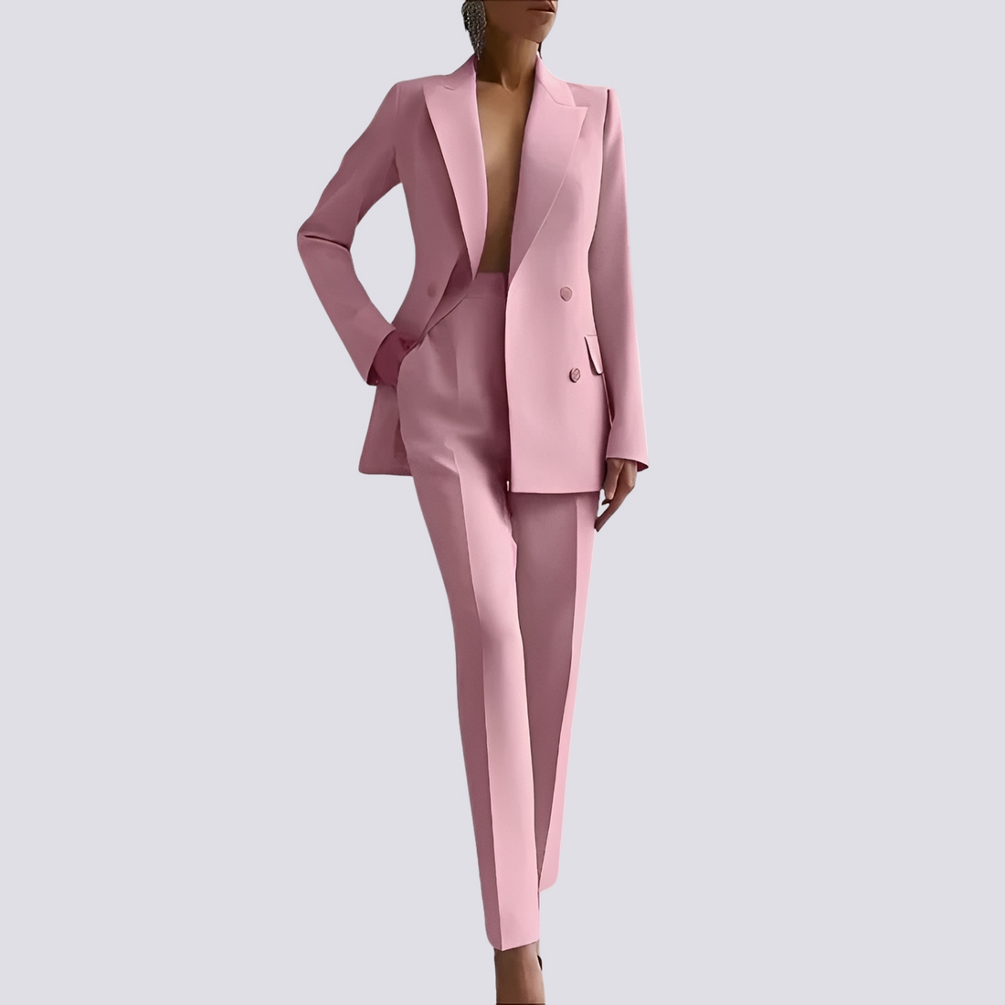 Fannie - Costume officiel à un seul bouton