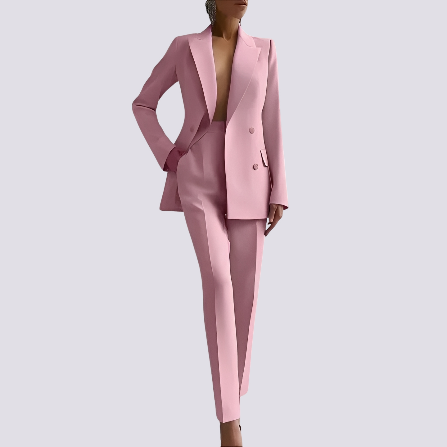 Fannie - Costume officiel à un seul bouton