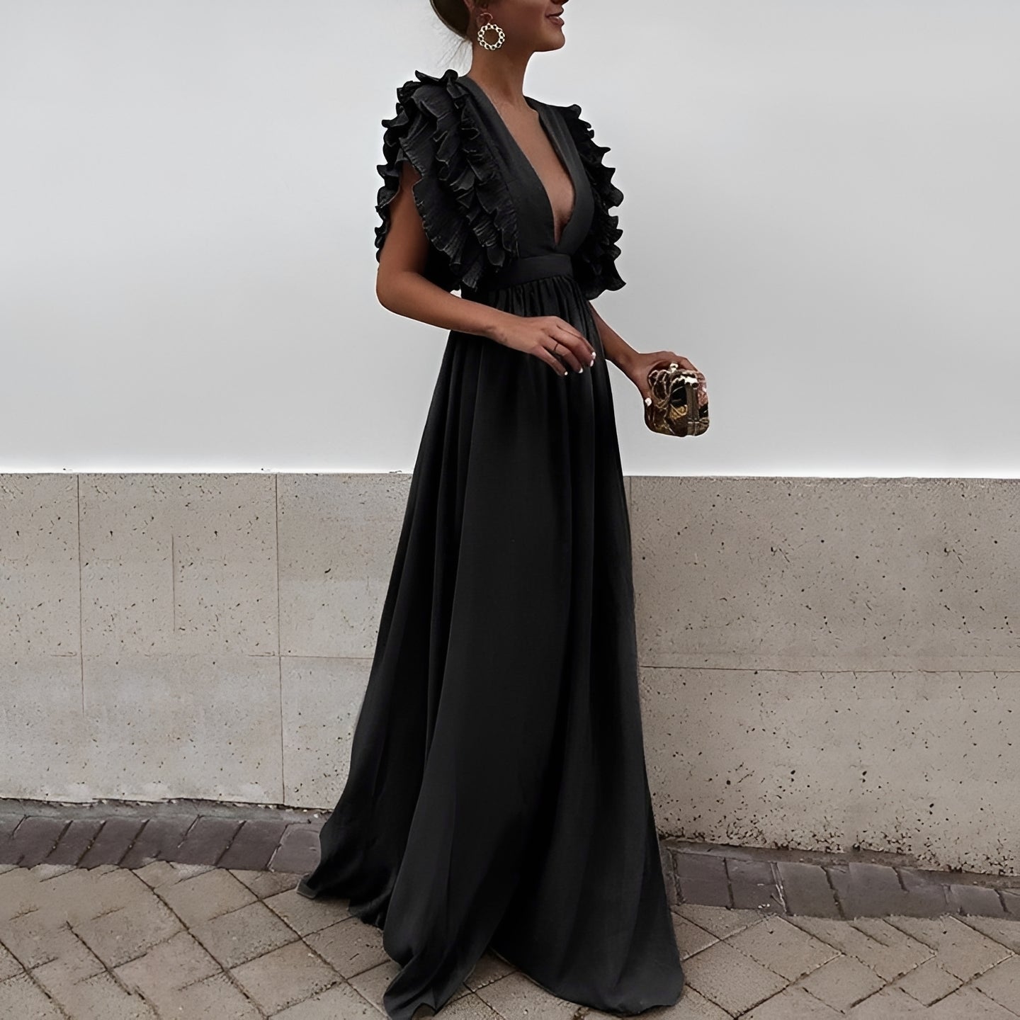 Dorsey - Robe longue maxi élégante
