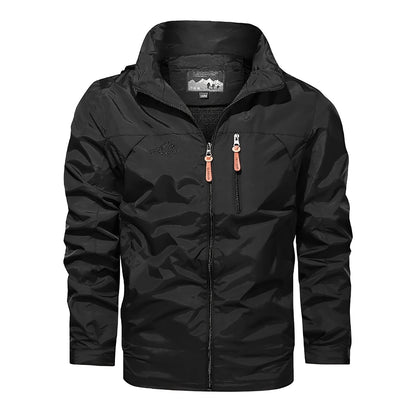 Tristan - Versatile Jacket for Men, Windproof