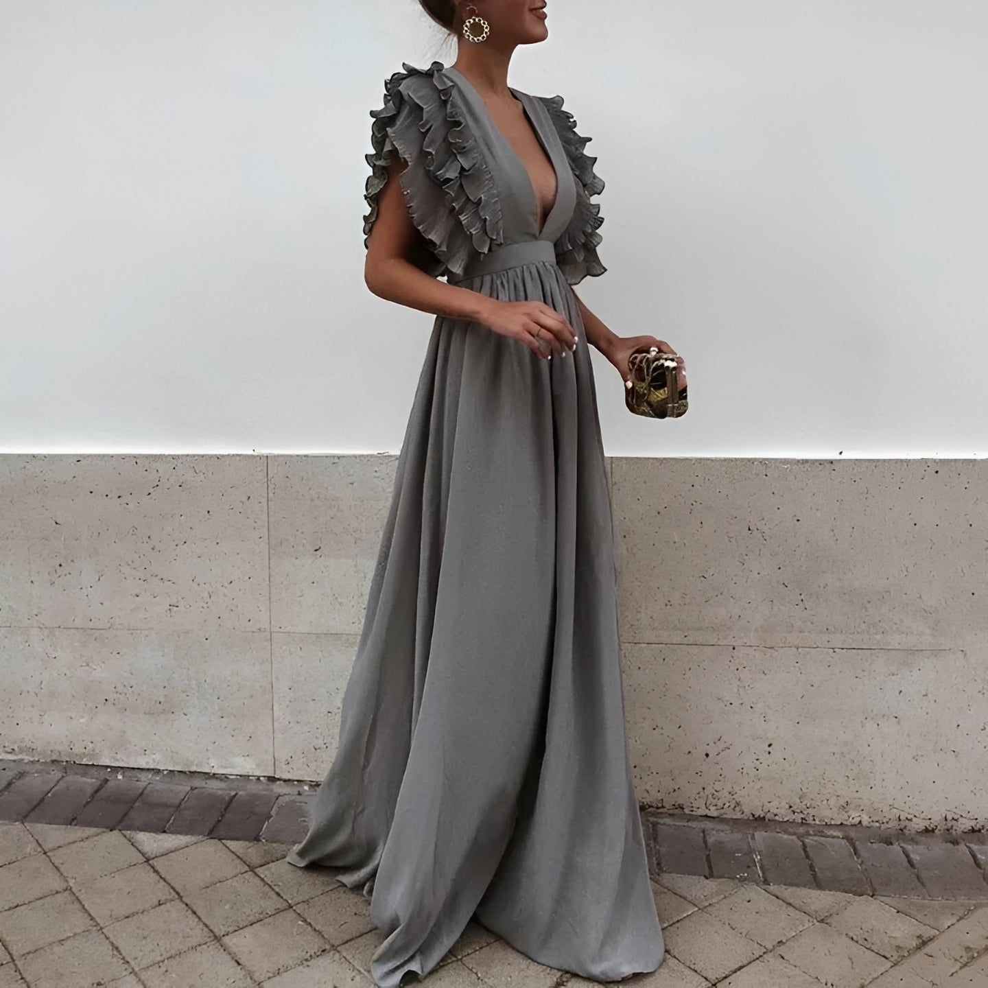 Dorsey - Robe longue maxi élégante