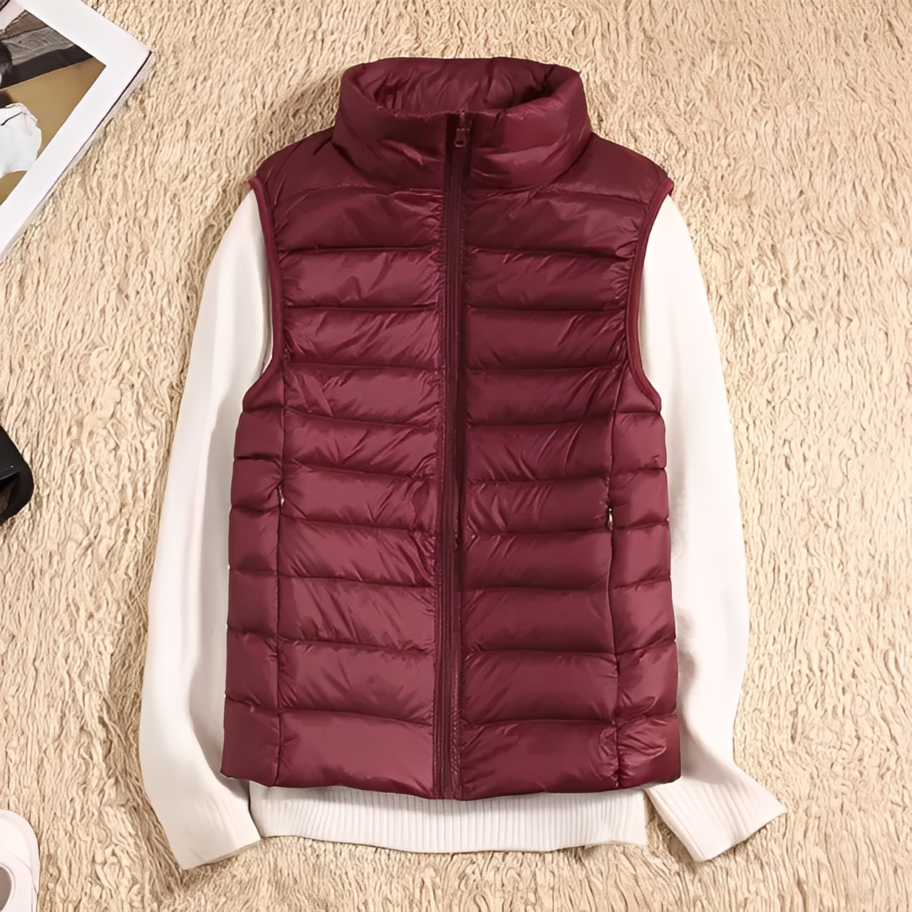 Sophie – Gilet Duvet Ultraléger