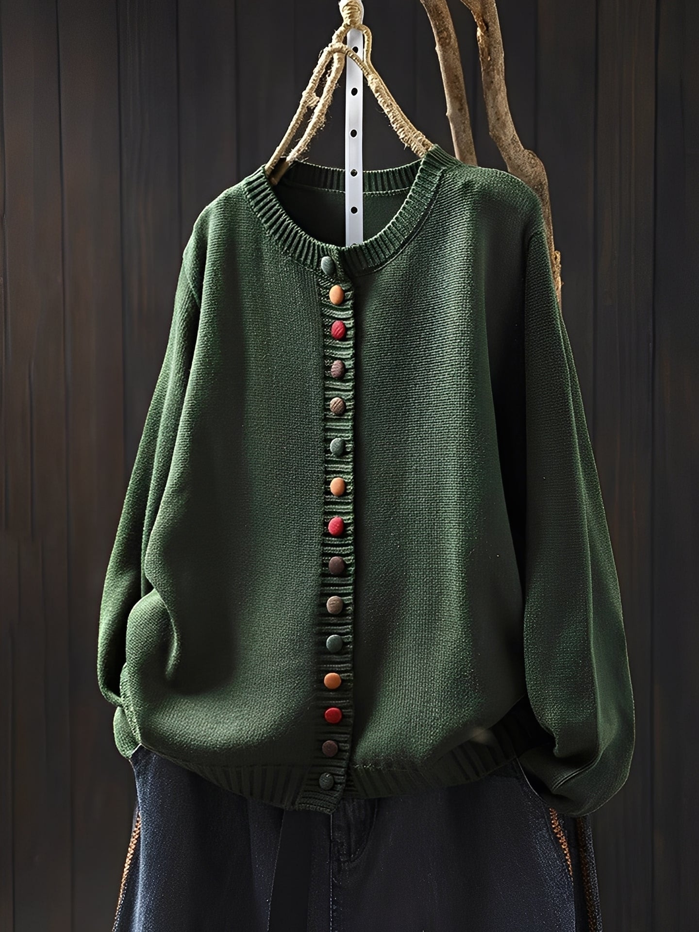 Rhonda - Cardigan léger et sophistiqué pour femmes