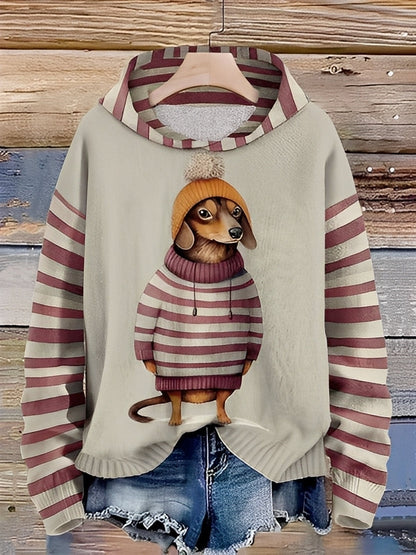 Geffrey - Hoodie confortable pour hommes avec motif