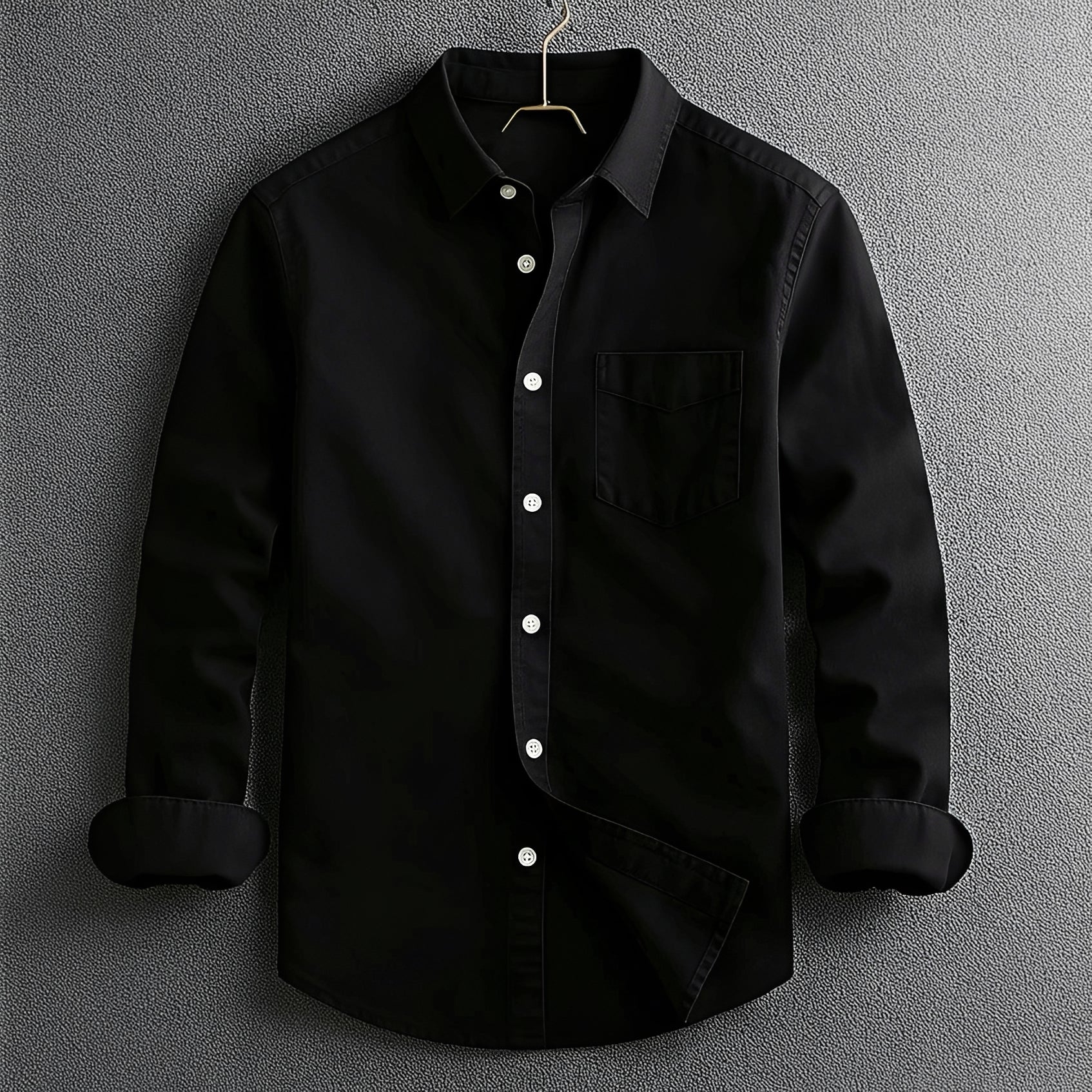 Barton - Chemise chic à manches longues