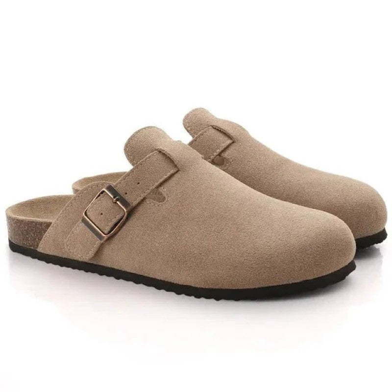 Lian – Sandales en daim de Boston