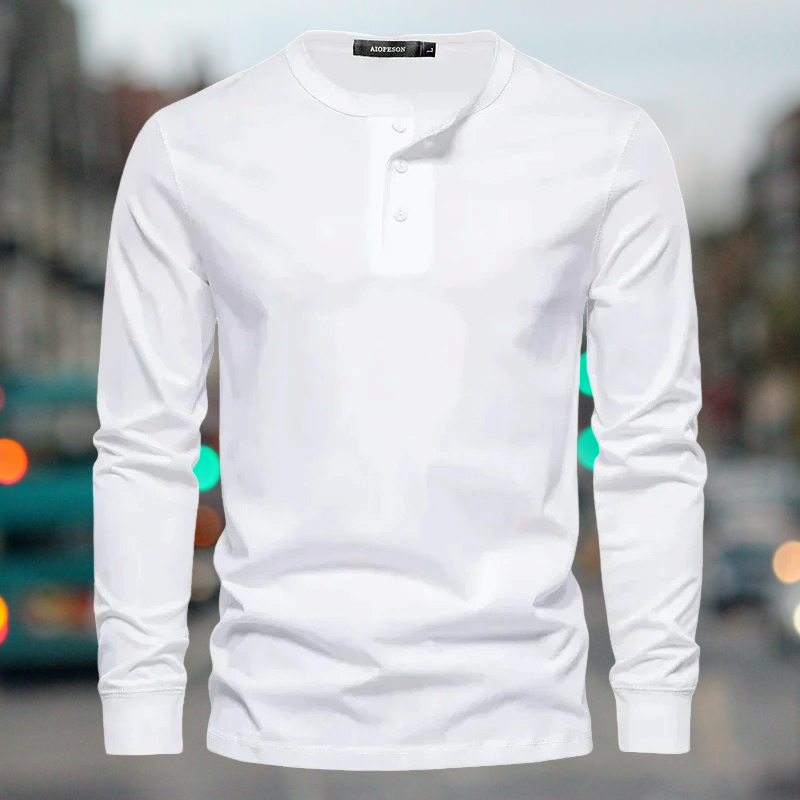 Felix – T-shirt à manches longues – Style décontracté et agréable