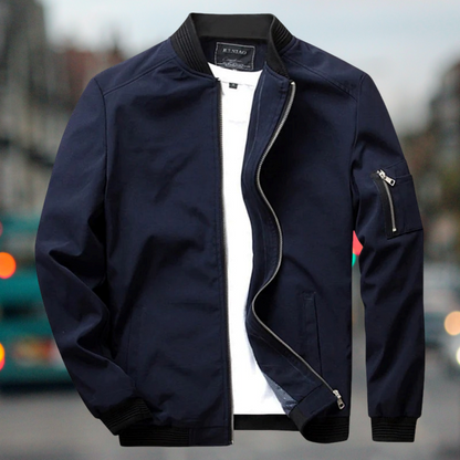 Oscar – Blouson Bomber Étanche pour Hommes