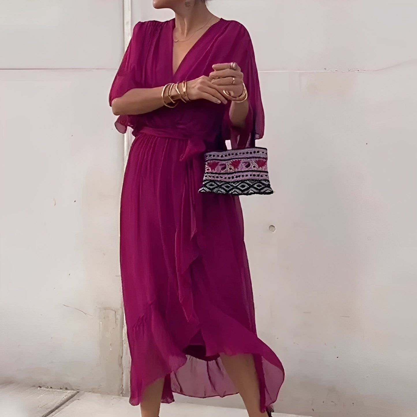 Alessia – Robe Élégante