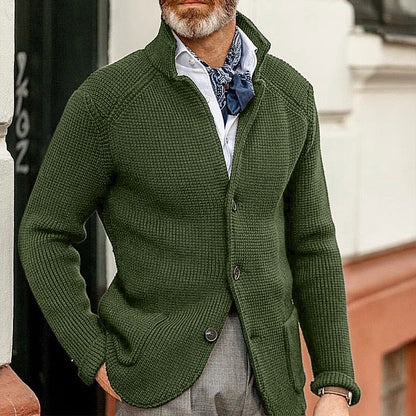 Sigmund – Cardigan Élégant Homme