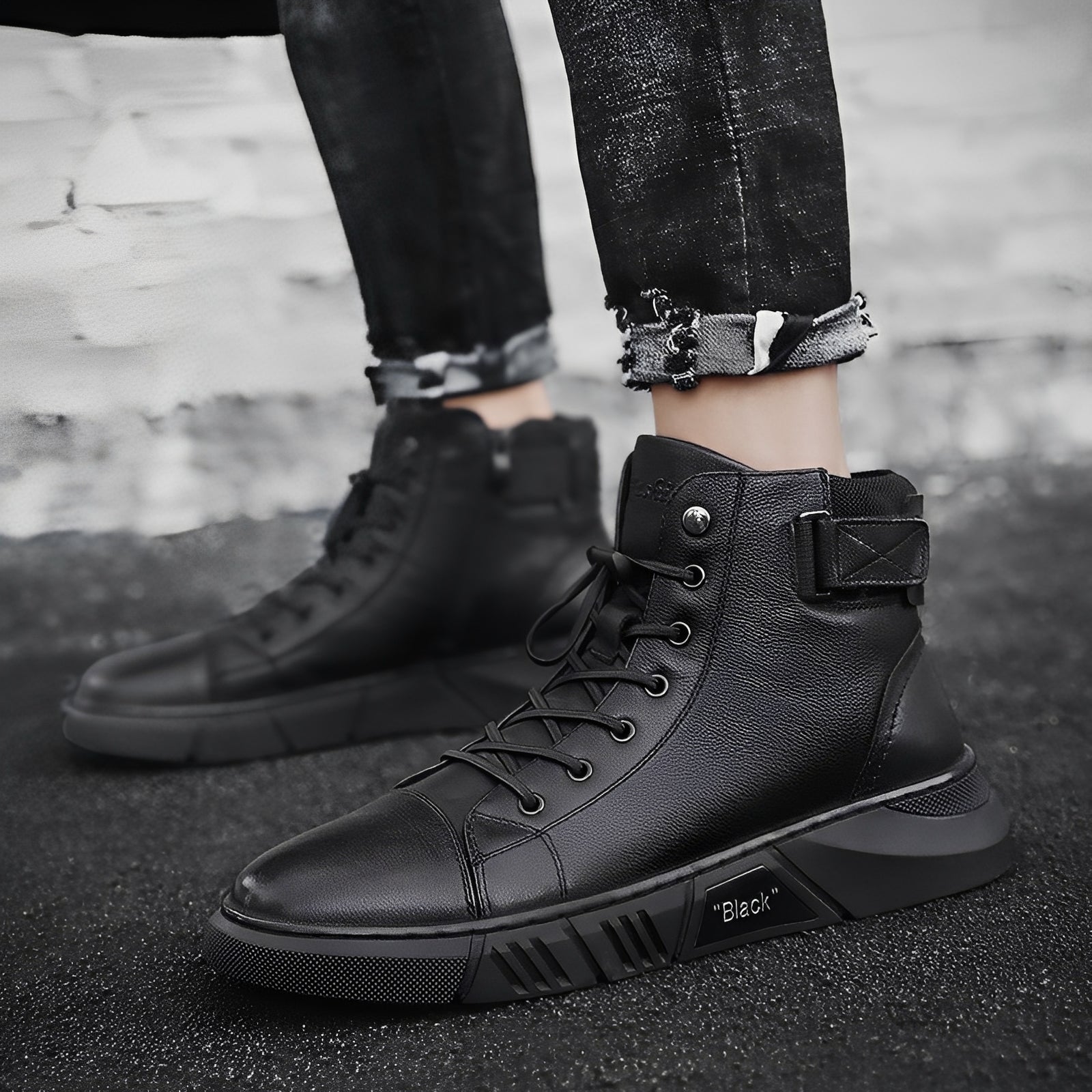 Jayve - Une basket tendance et confortable pour homme