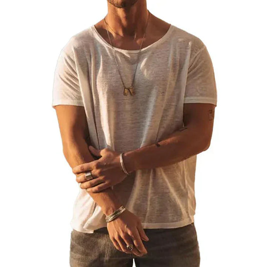 Lennon – Alltags-T-Shirt mit Bequemer Passform