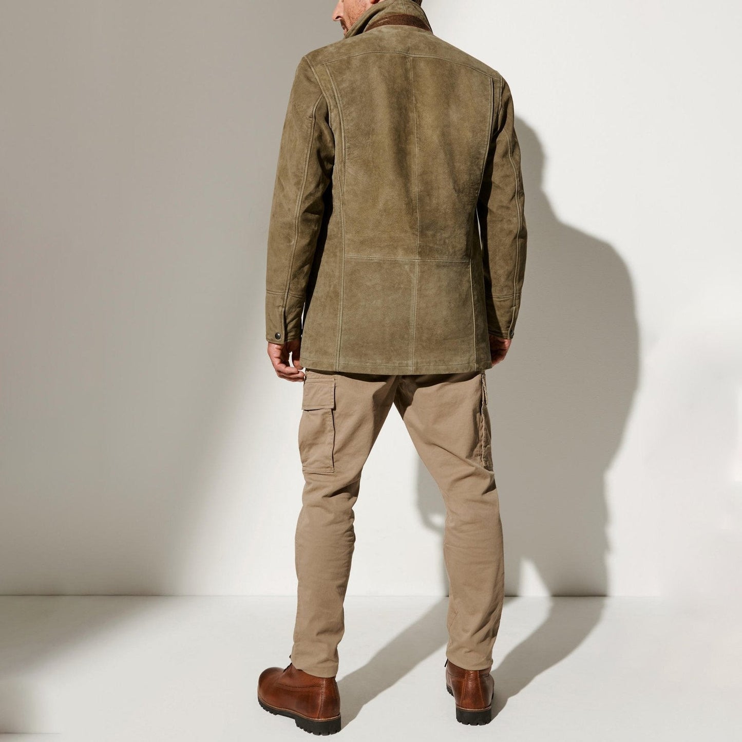 Lucas – Manteau Vintage Homme