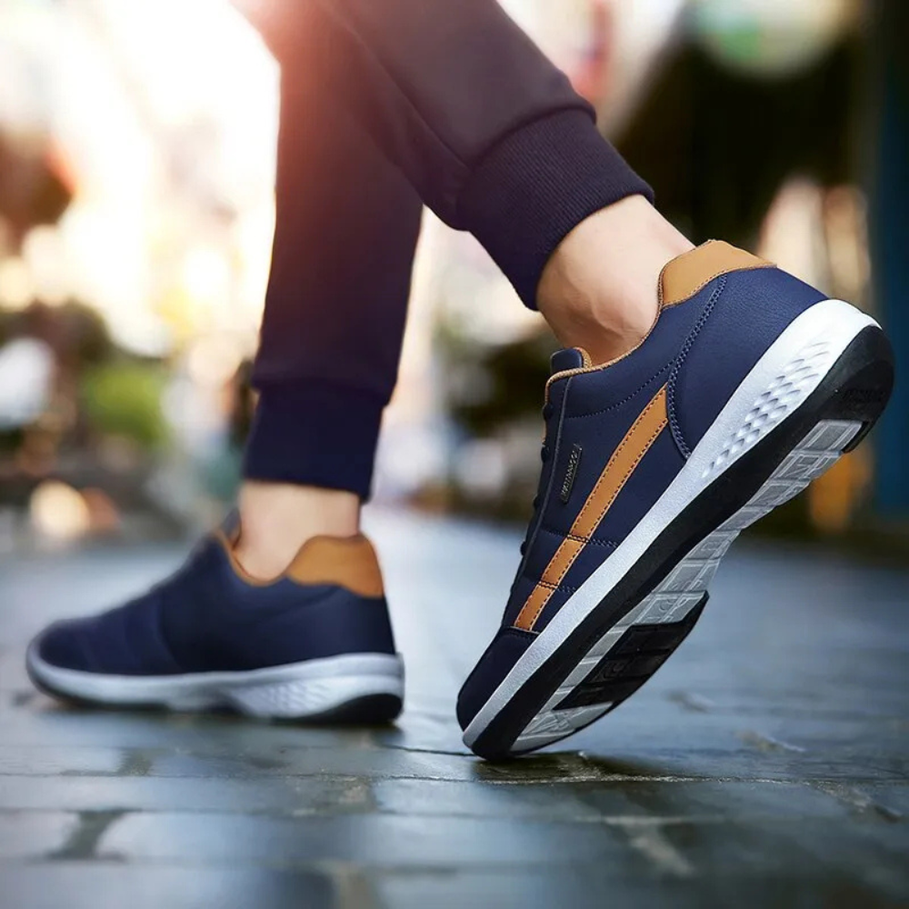 Nathan – Baskets Homme Confort Quotidien
