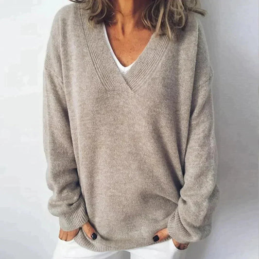 Élodie – Pull-over Élégant