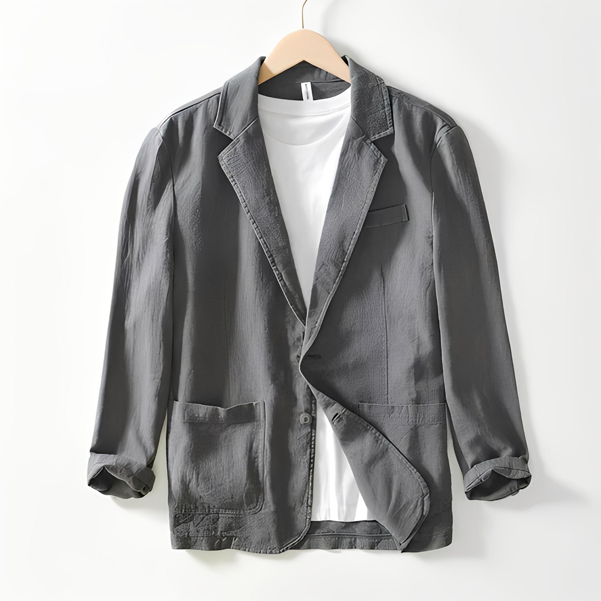 Reynan - Blazer d'été décontracté pour homme