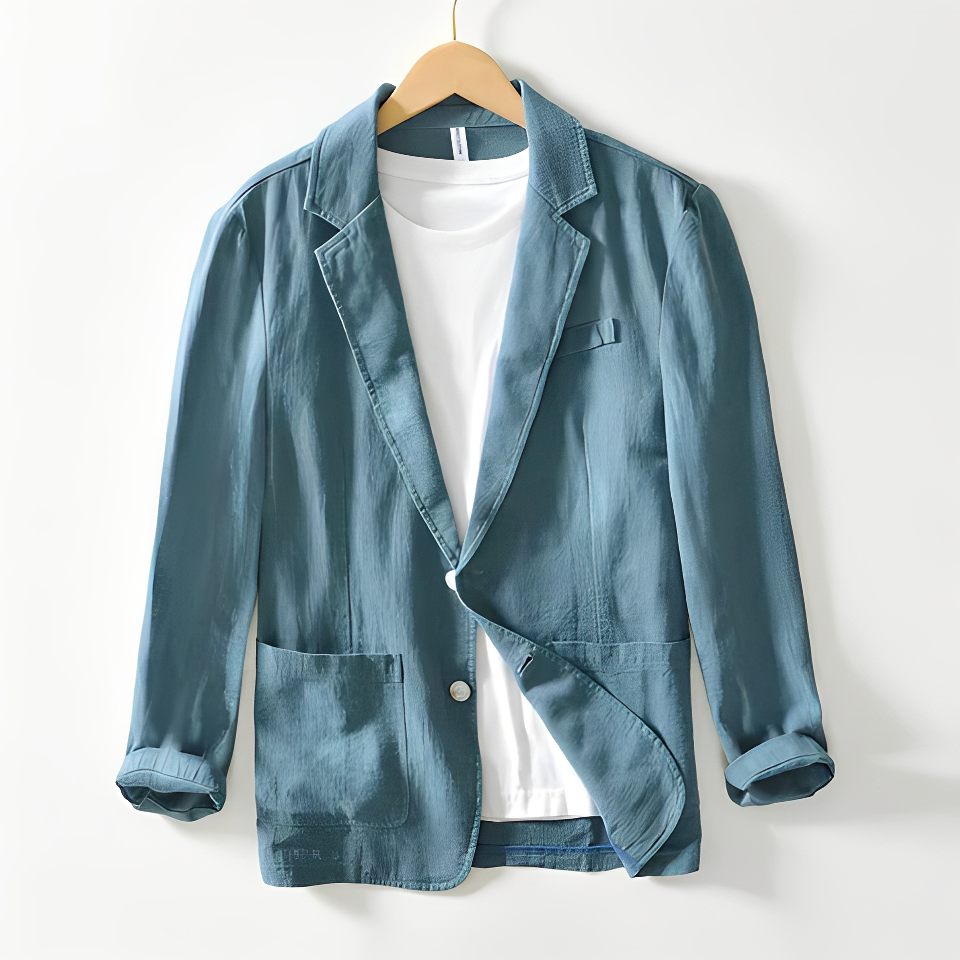 Reynan - Blazer d'été décontracté pour homme