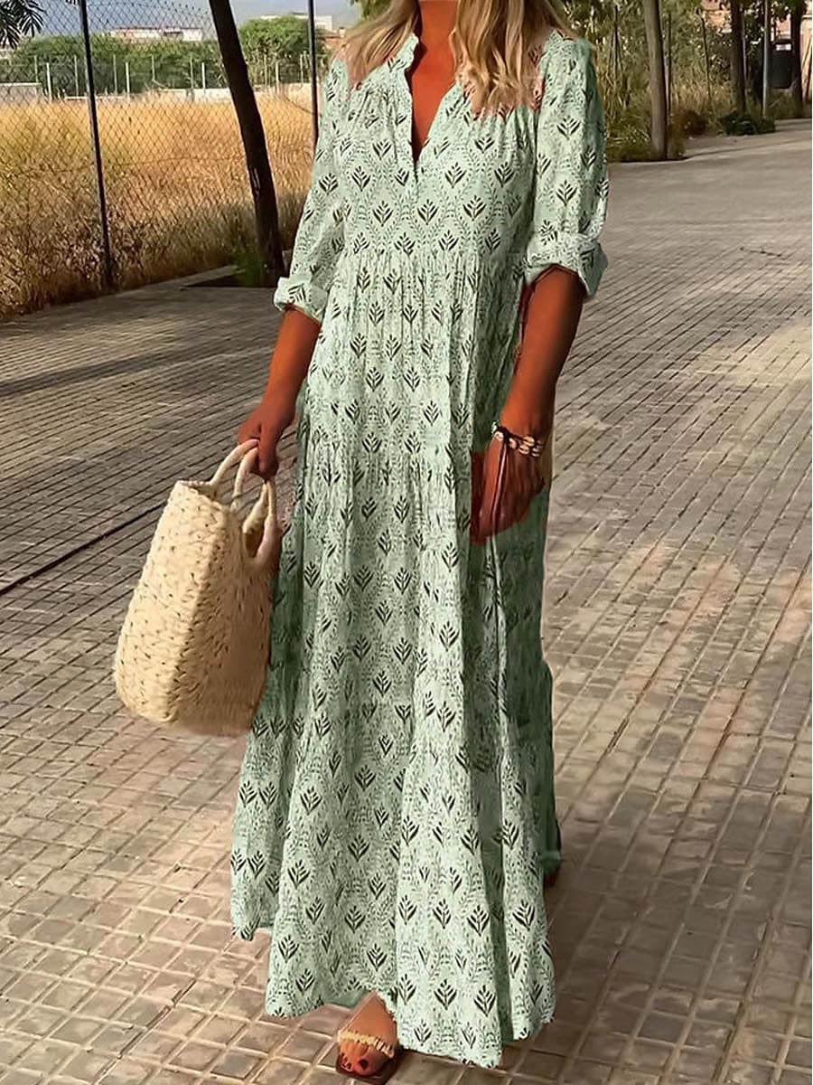 Birgitta – Elegant long dresses with a beautiful cut