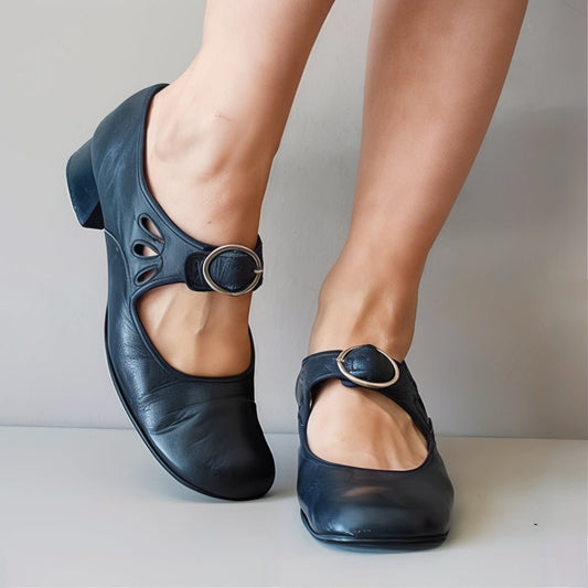 Lizzy - Luxueuses Sandales en Cuir