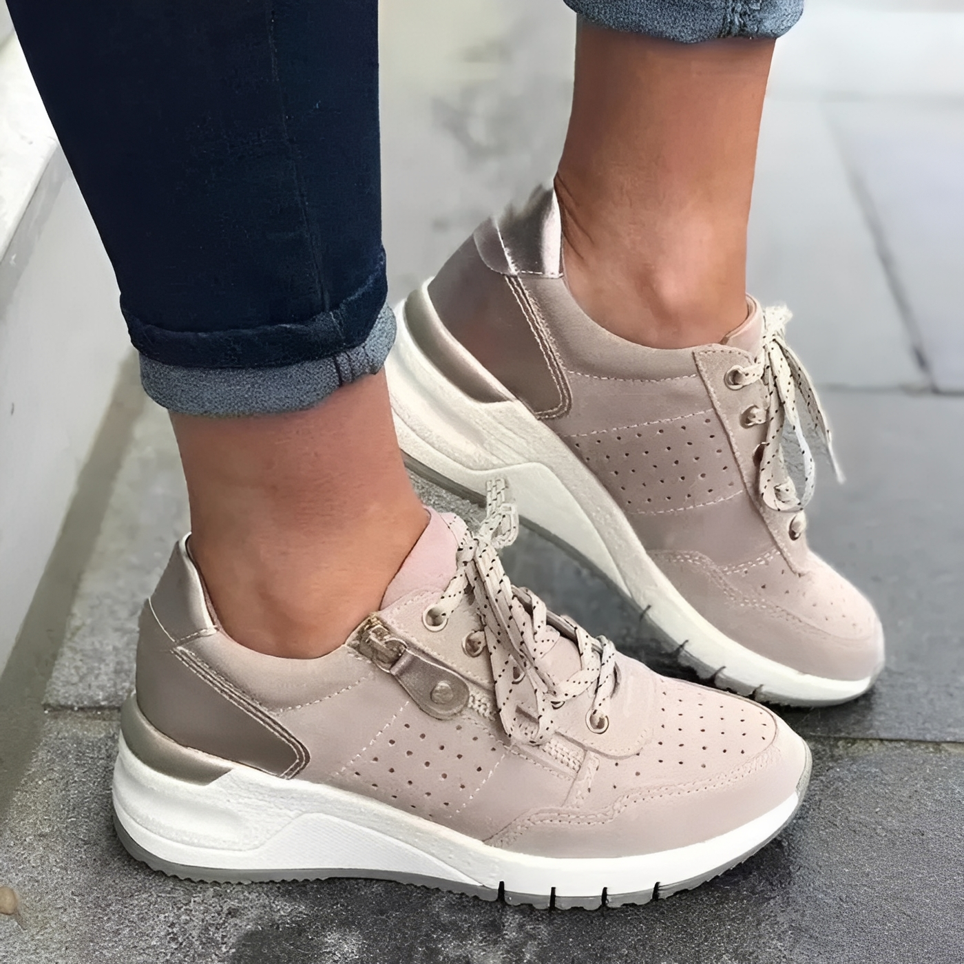 Janica - Chaussures pour femmes - Confortables et légères