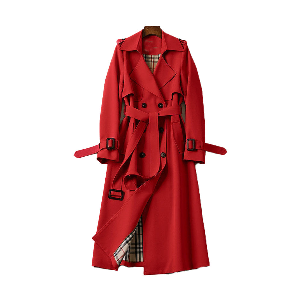 Chloé – Manteau Trench Femme Double Bouton