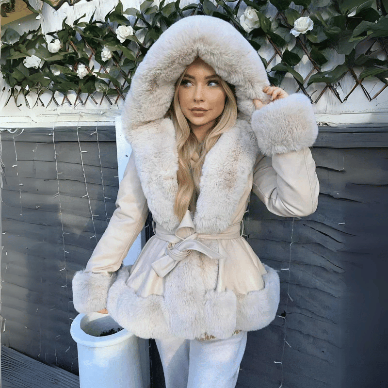 Paz – Manteau de fourrure de luxe